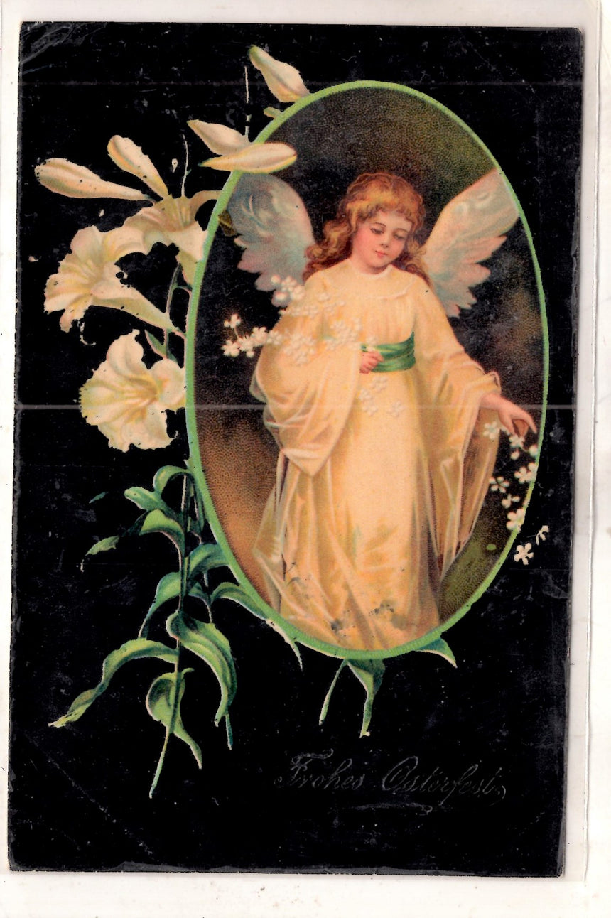 Cartolina Buon Natale / anno. Frohe Weihnachten / Neues Jahr. Merry Christmas & Happy New Year | Collezionissimo