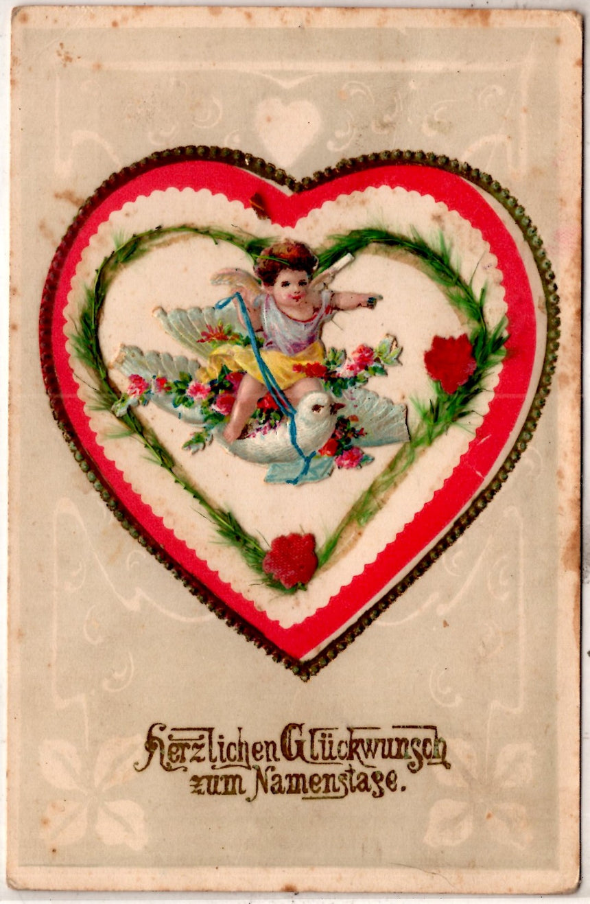 Cartolina Buon Natale / anno. Frohe Weihnachten / Neues Jahr. Merry Christmas & Happy New Year | Collezionissimo