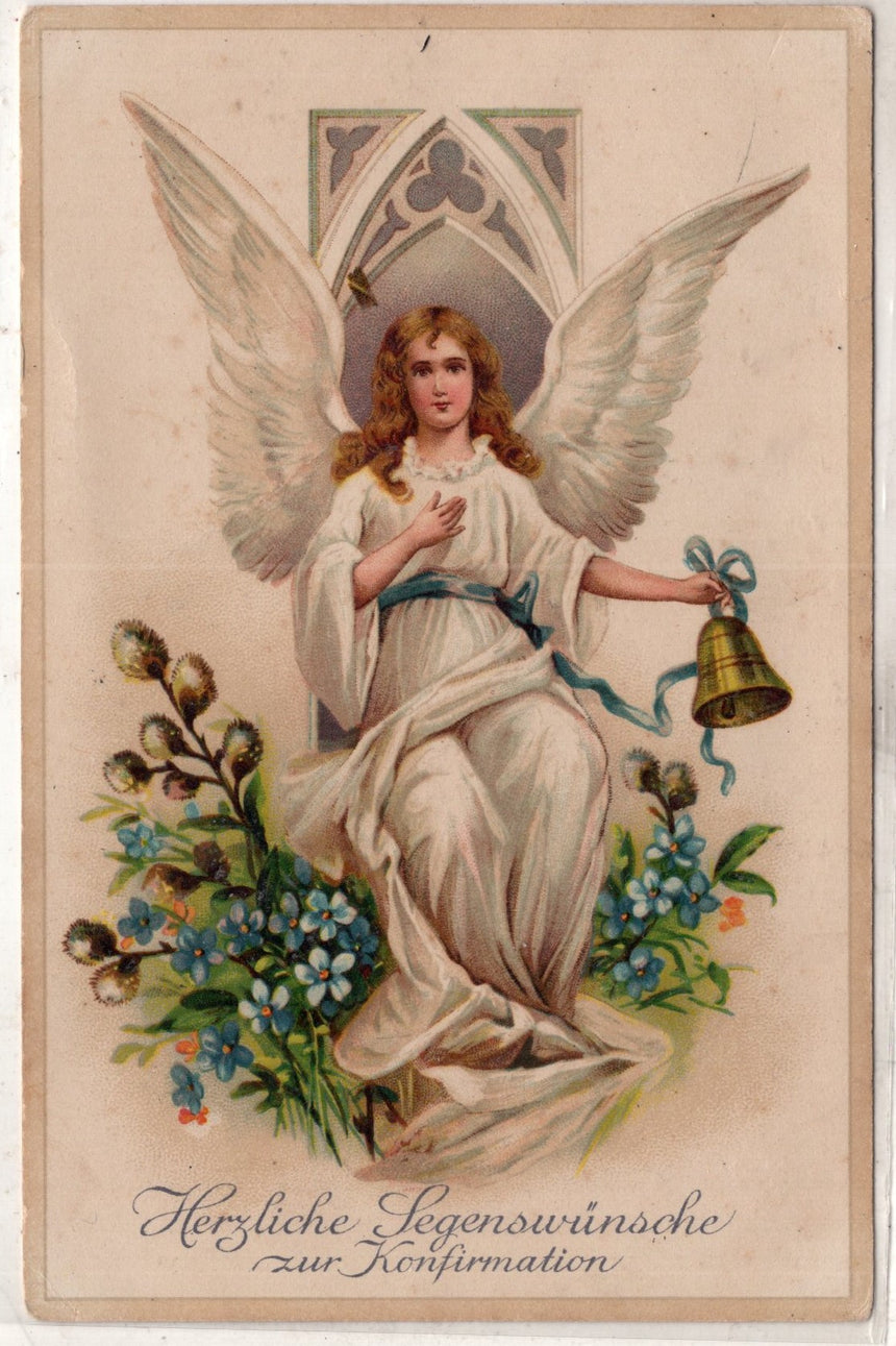 Cartolina Buon Natale / anno. Frohe Weihnachten / Neues Jahr. Merry Christmas & Happy New Year | Collezionissimo