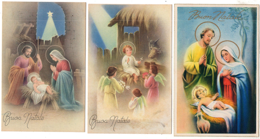 Cartolina Buon Natale / anno. Frohe Weihnachten / Neues Jahr. Merry Christmas & Happy New Year | Collezionissimo