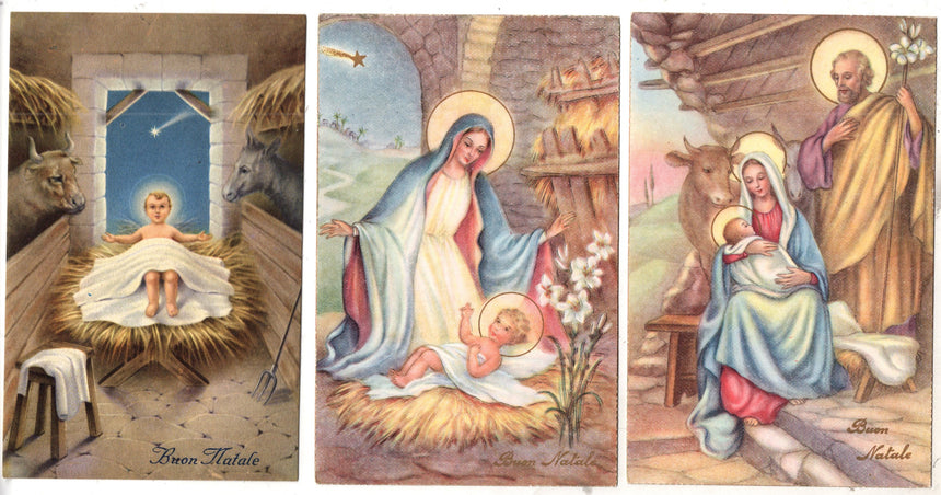 Cartolina Buon Natale / anno. Frohe Weihnachten / Neues Jahr. Merry Christmas & Happy New Year | Collezionissimo