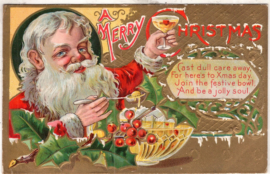 Cartolina Buon Natale / anno. Frohe Weihnachten / Neues Jahr. Merry Christmas & Happy New Year | Collezionissimo