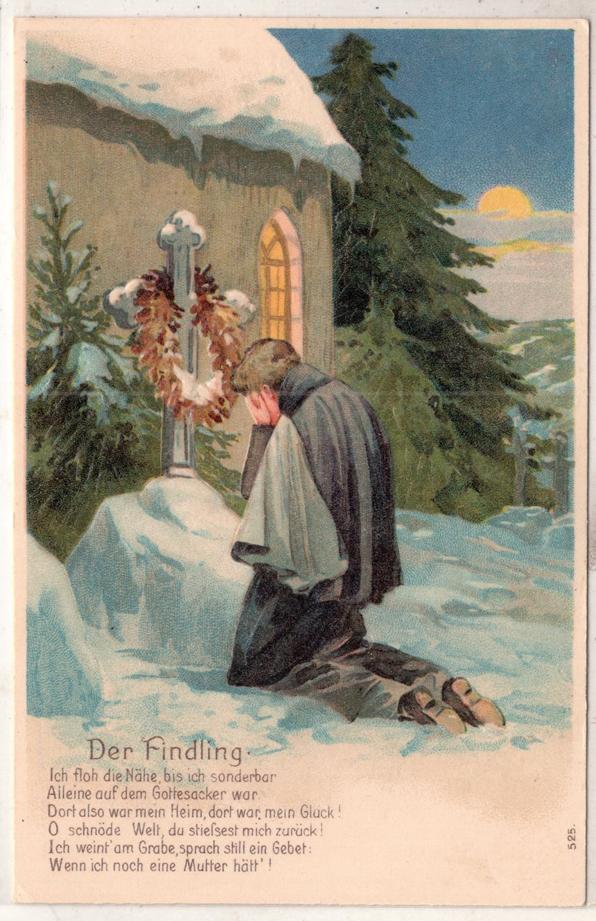 Cartolina Buon Natale / anno. Frohe Weihnachten / Neues Jahr. Merry Christmas & Happy New Year | Collezionissimo