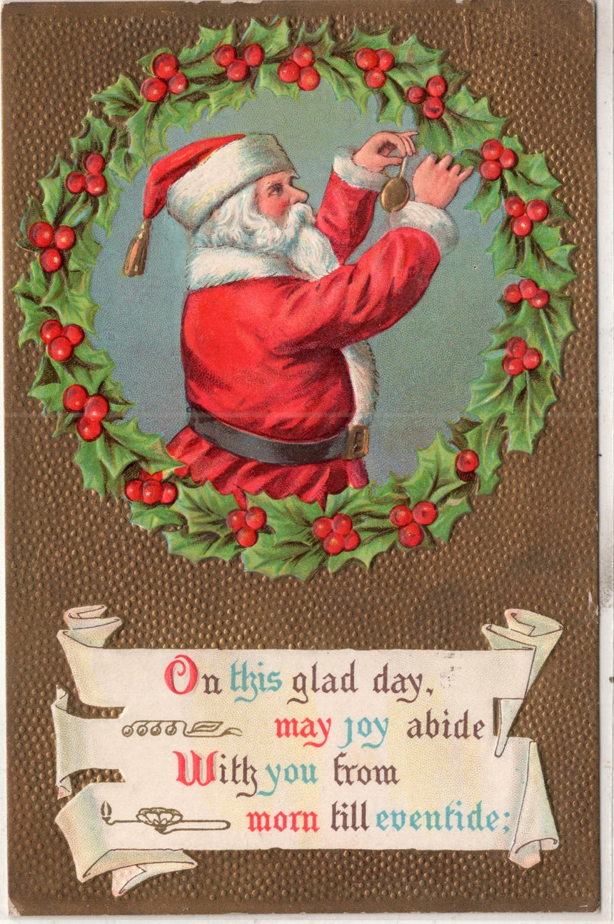 Cartolina Buon Natale / anno. Frohe Weihnachten / Neues Jahr. Merry Christmas & Happy New Year | Collezionissimo