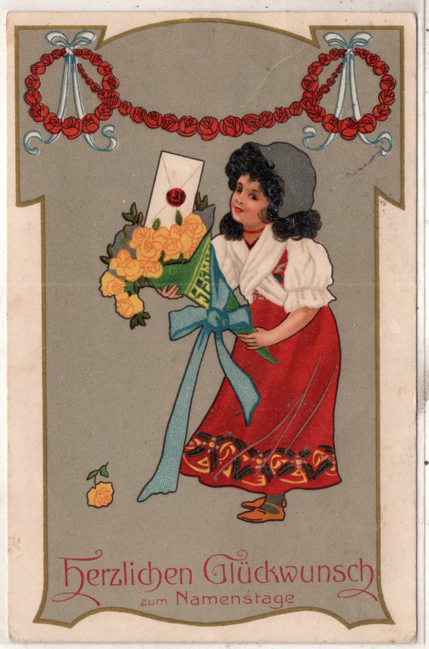 Cartolina Buon Natale / anno. Frohe Weihnachten / Neues Jahr. Merry Christmas & Happy New Year | Collezionissimo