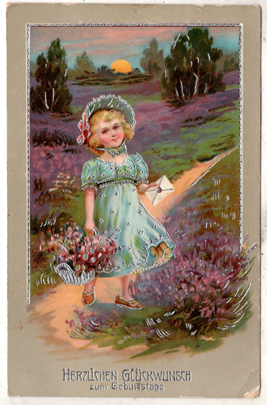 Cartolina Buon Natale / anno. Frohe Weihnachten / Neues Jahr. Merry Christmas & Happy New Year | Collezionissimo