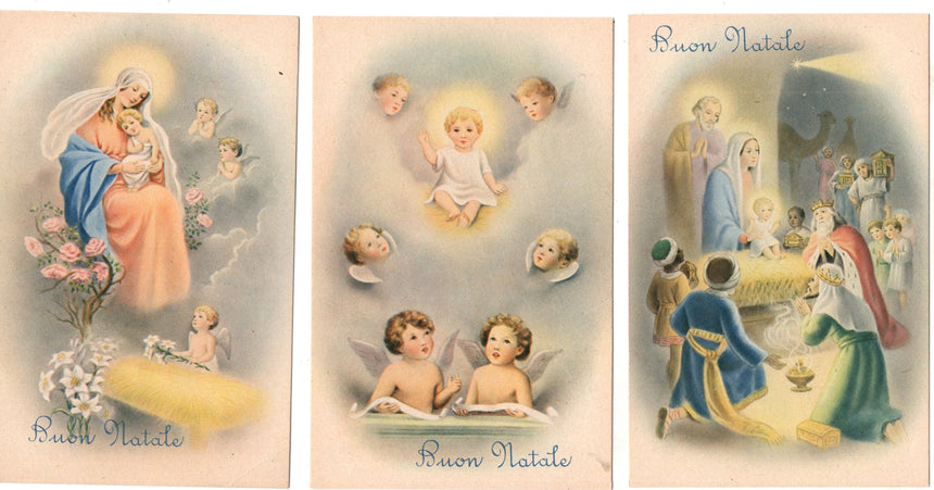 Cartolina Buon Natale / anno. Frohe Weihnachten / Neues Jahr. Merry Christmas & Happy New Year | Collezionissimo