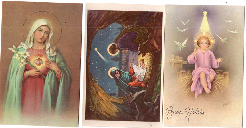 Cartolina Buon Natale / anno. Frohe Weihnachten / Neues Jahr. Merry Christmas & Happy New Year | Collezionissimo