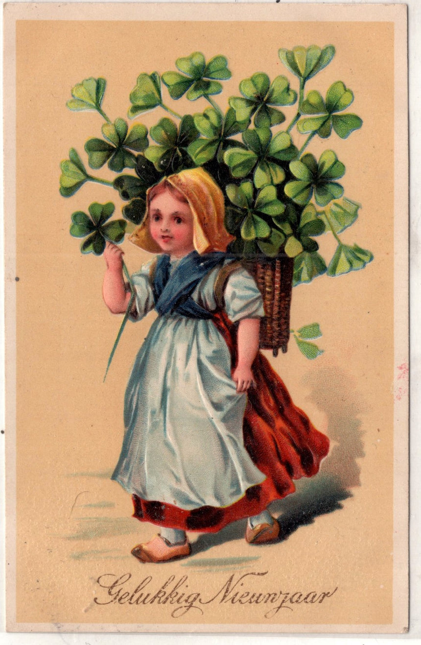 Cartolina Buon Natale / anno. Frohe Weihnachten / Neues Jahr. Merry Christmas & Happy New Year | Collezionissimo