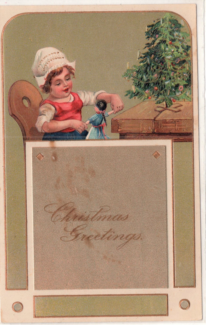 Cartolina Buon Natale / anno. Frohe Weihnachten / Neues Jahr. Merry Christmas & Happy New Year | Collezionissimo