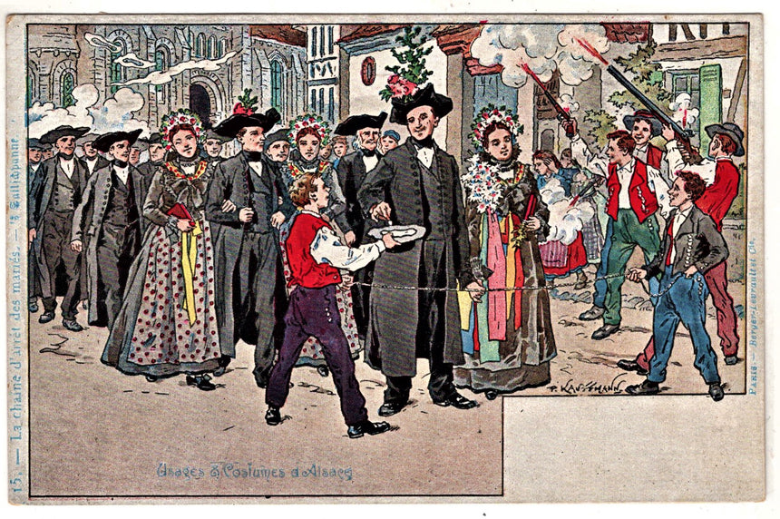 Cartolina Buon Natale / anno. Frohe Weihnachten / Neues Jahr. Merry Christmas & Happy New Year | Collezionissimo