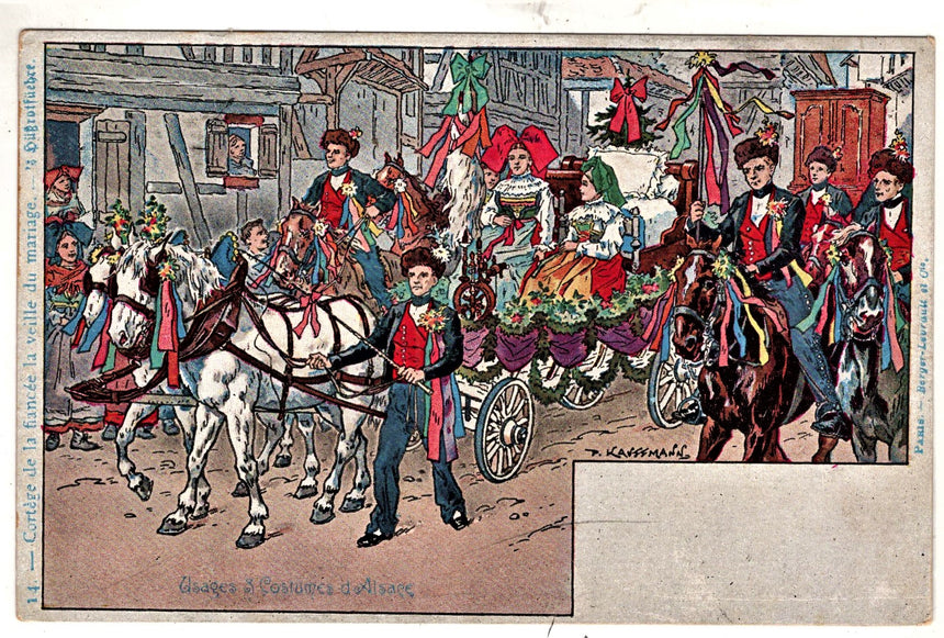 Cartolina Buon Natale / anno. Frohe Weihnachten / Neues Jahr. Merry Christmas & Happy New Year | Collezionissimo