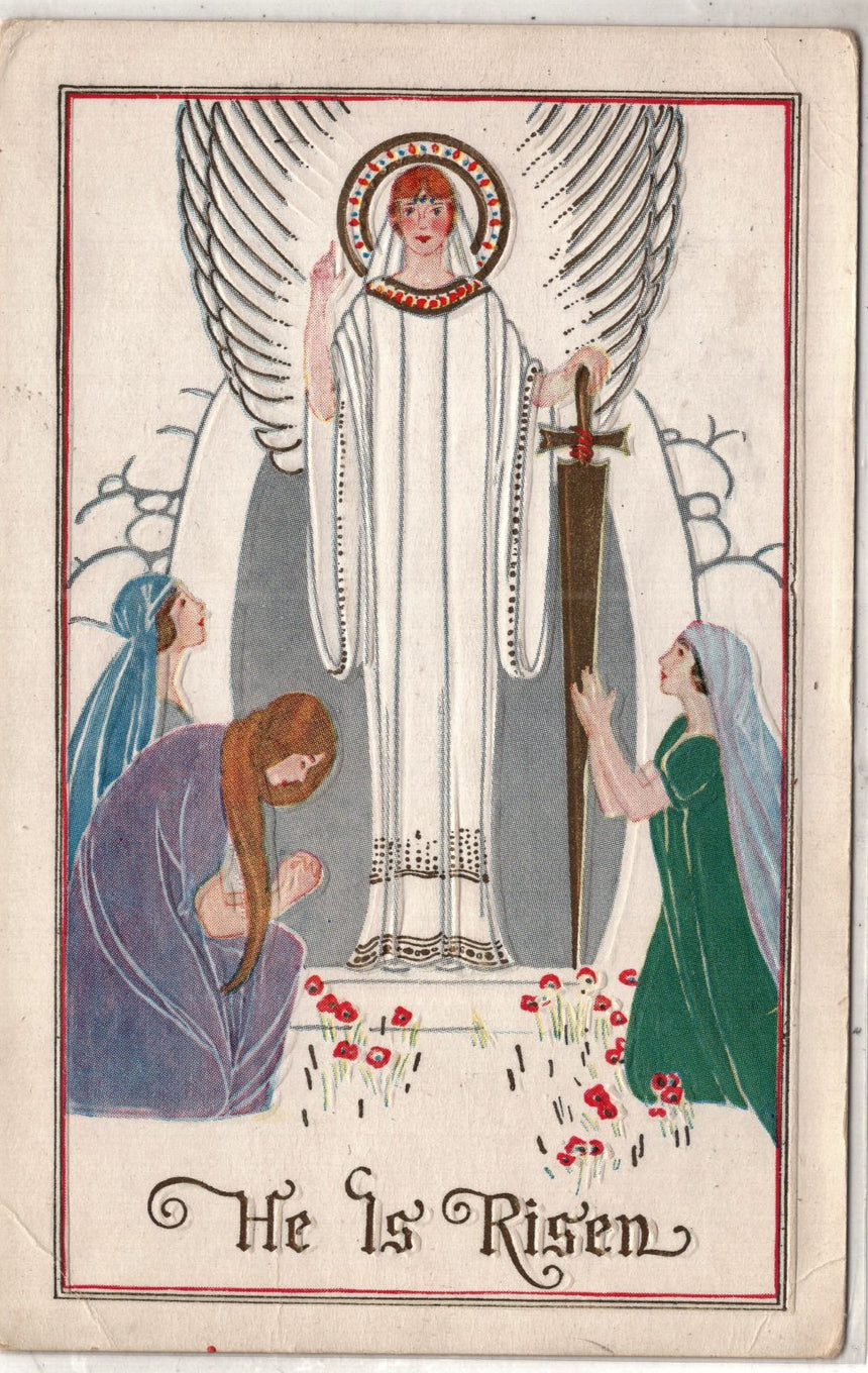 Cartolina Gesù. Madonna. San Giuseppe. Sacra Famiglia. Santi. | Collezionissimo