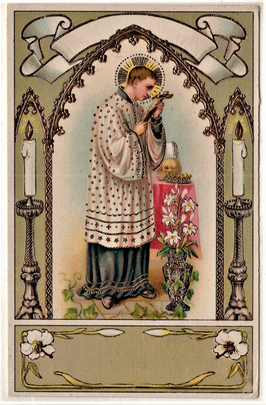 Cartolina Gesù. Madonna. San Giuseppe. Sacra Famiglia. Santi. | Collezionissimo