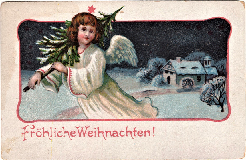 Cartolina Gesù. Madonna. San Giuseppe. Sacra Famiglia. Santi. | Collezionissimo