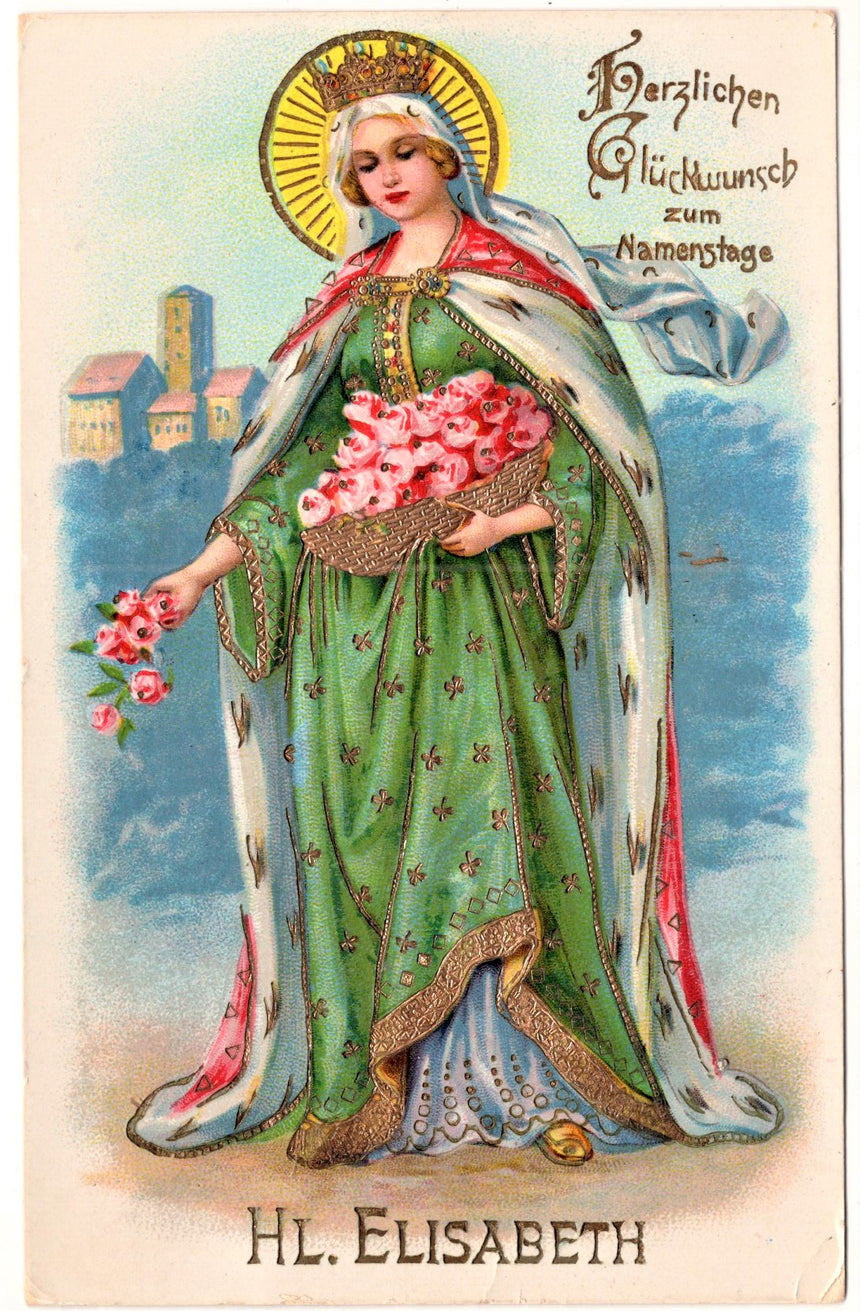 Cartolina Gesù. Madonna. San Giuseppe. Sacra Famiglia. Santi. | Collezionissimo