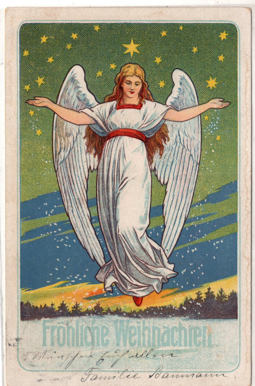 Cartolina Gesù. Madonna. San Giuseppe. Sacra Famiglia. Santi. | Collezionissimo