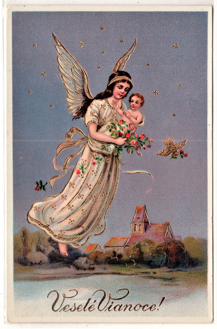 Cartolina Gesù. Madonna. San Giuseppe. Sacra Famiglia. Santi. | Collezionissimo