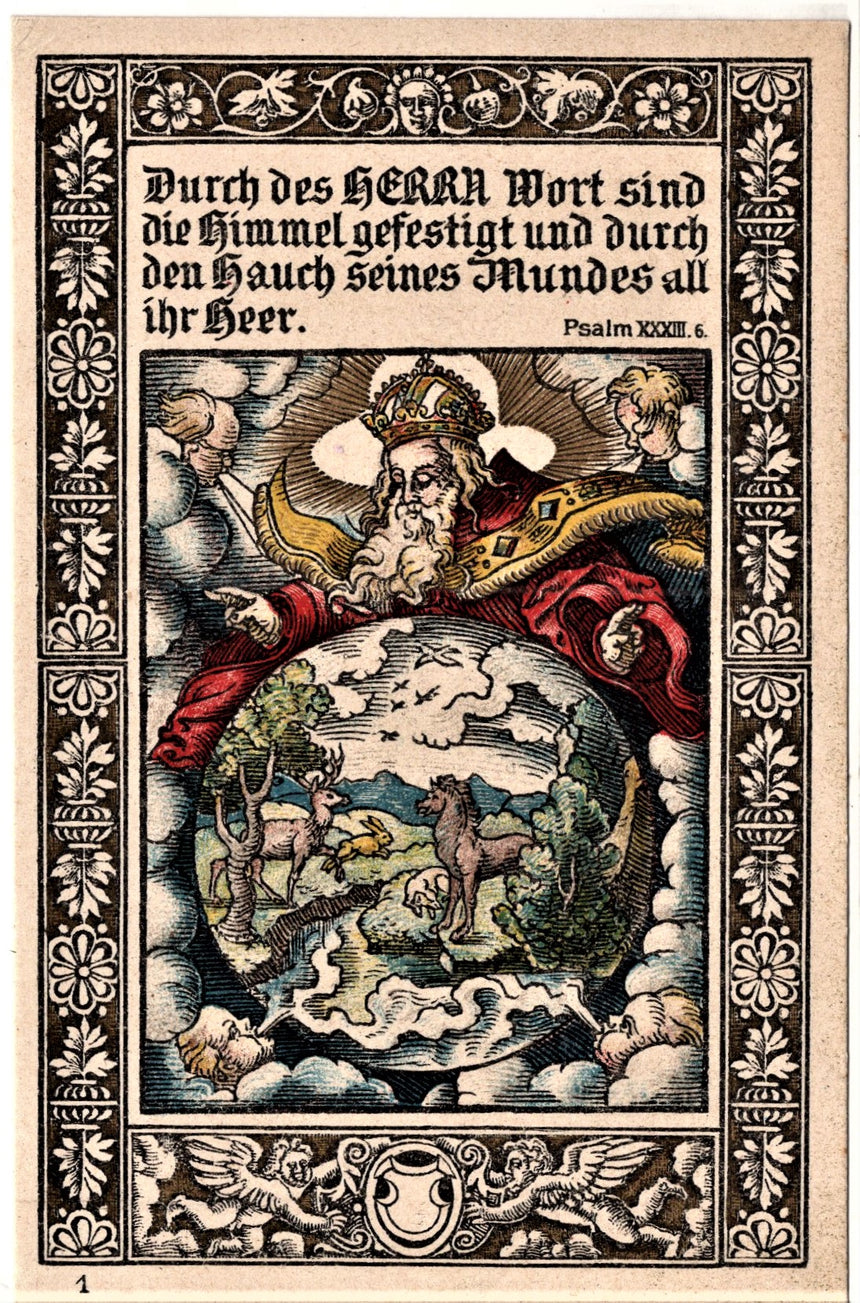 Cartolina Gesù. Madonna. San Giuseppe. Sacra Famiglia. Santi. | Collezionissimo