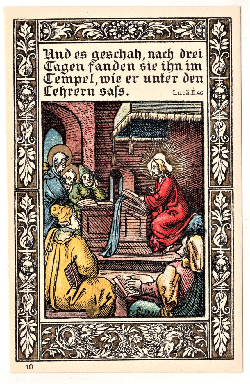 Cartolina Gesù. Madonna. San Giuseppe. Sacra Famiglia. Santi. | Collezionissimo