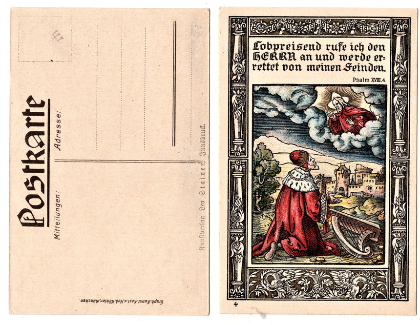 Cartolina Gesù. Madonna. San Giuseppe. Sacra Famiglia. Santi. | Collezionissimo