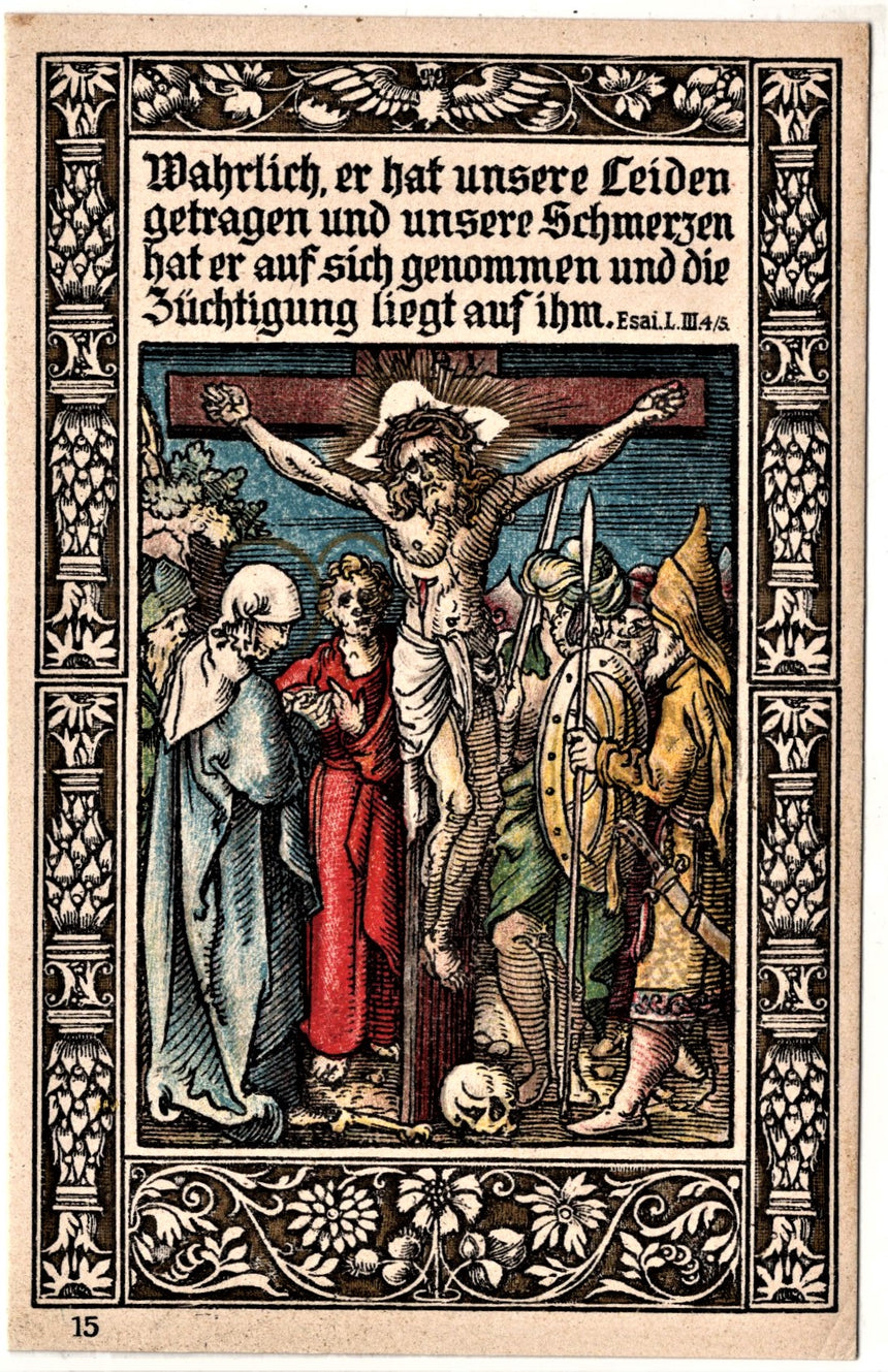 Cartolina Gesù. Madonna. San Giuseppe. Sacra Famiglia. Santi. | Collezionissimo