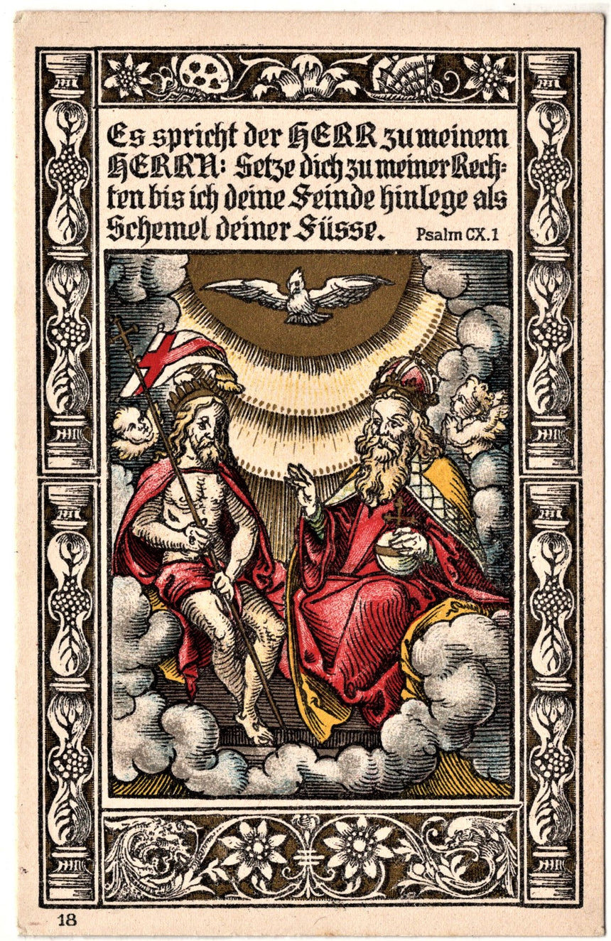 Cartolina Gesù. Madonna. San Giuseppe. Sacra Famiglia. Santi. | Collezionissimo