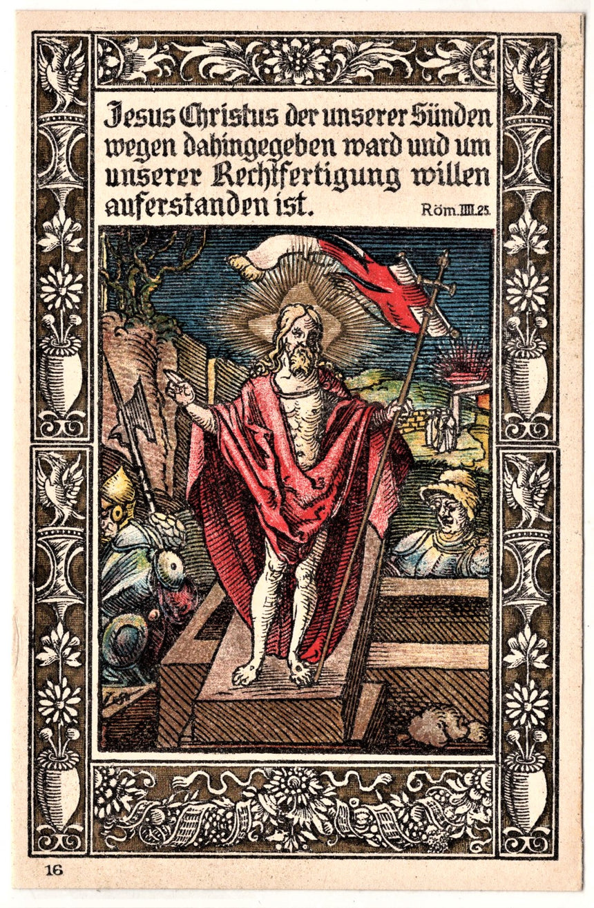 Cartolina Gesù. Madonna. San Giuseppe. Sacra Famiglia. Santi. | Collezionissimo