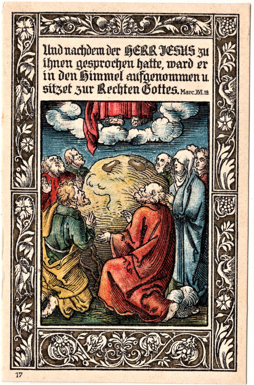 Cartolina Gesù. Madonna. San Giuseppe. Sacra Famiglia. Santi. | Collezionissimo