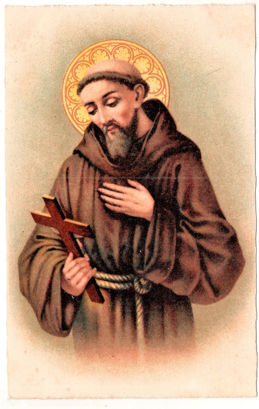 Cartolina Gesù. Madonna. San Giuseppe. Sacra Famiglia. Santi. | Collezionissimo