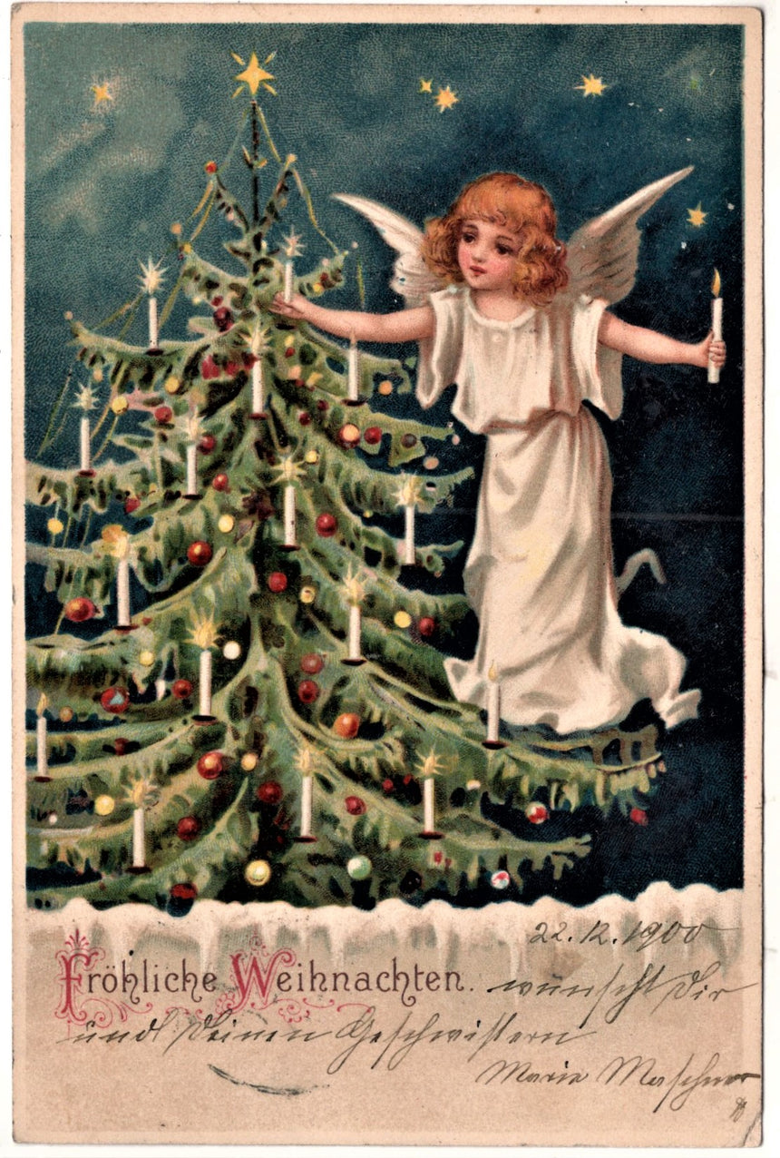 Cartolina Gesù. Madonna. San Giuseppe. Sacra Famiglia. Santi. | Collezionissimo