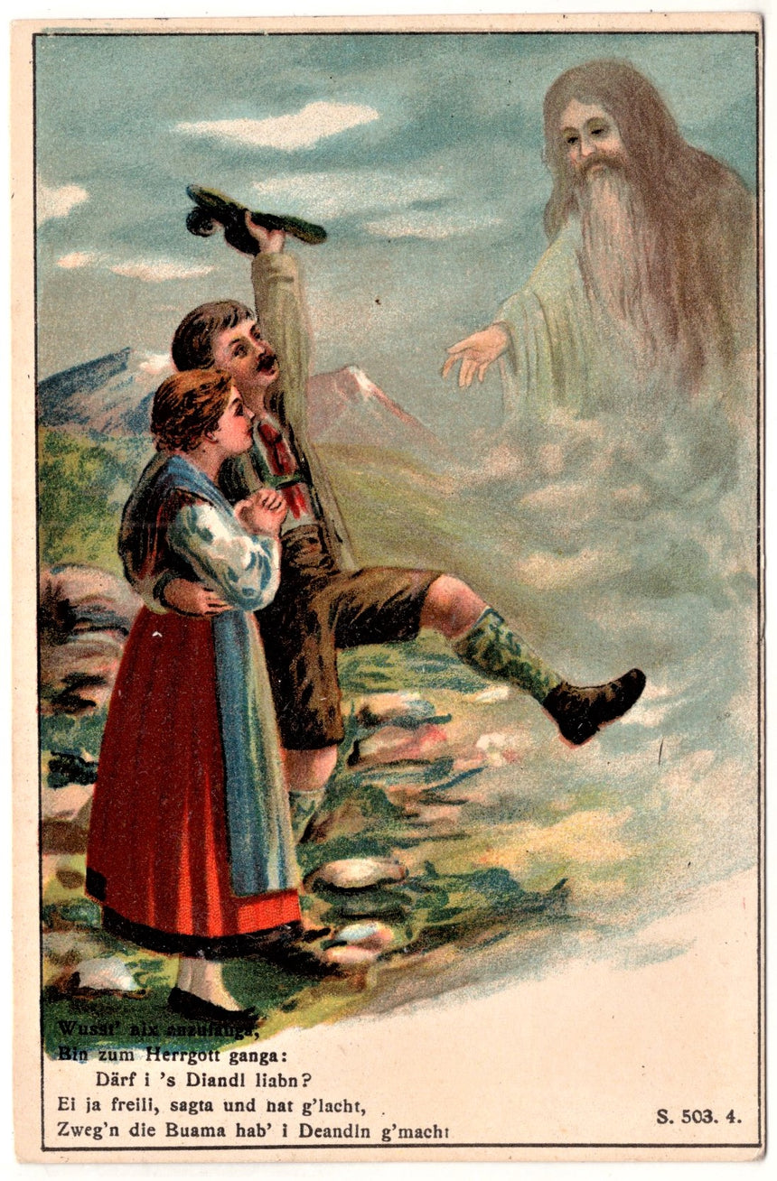 Cartolina Gesù. Madonna. San Giuseppe. Sacra Famiglia. Santi. | Collezionissimo