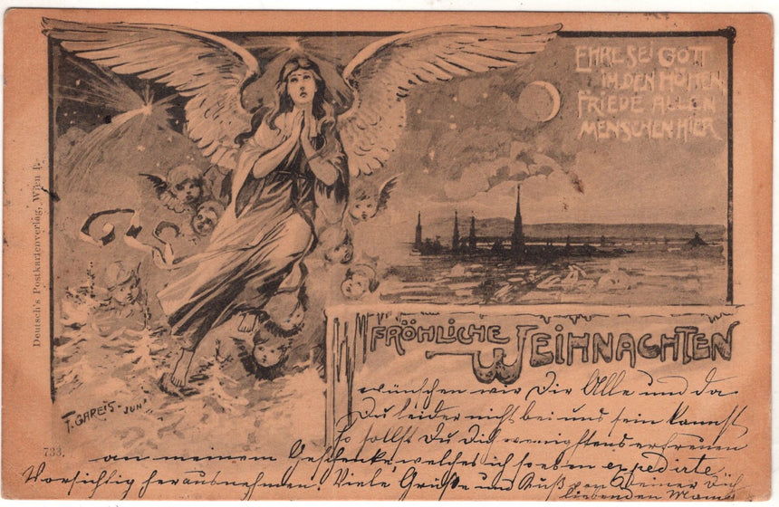 Cartolina Gesù. Madonna. San Giuseppe. Sacra Famiglia. Santi. | Collezionissimo