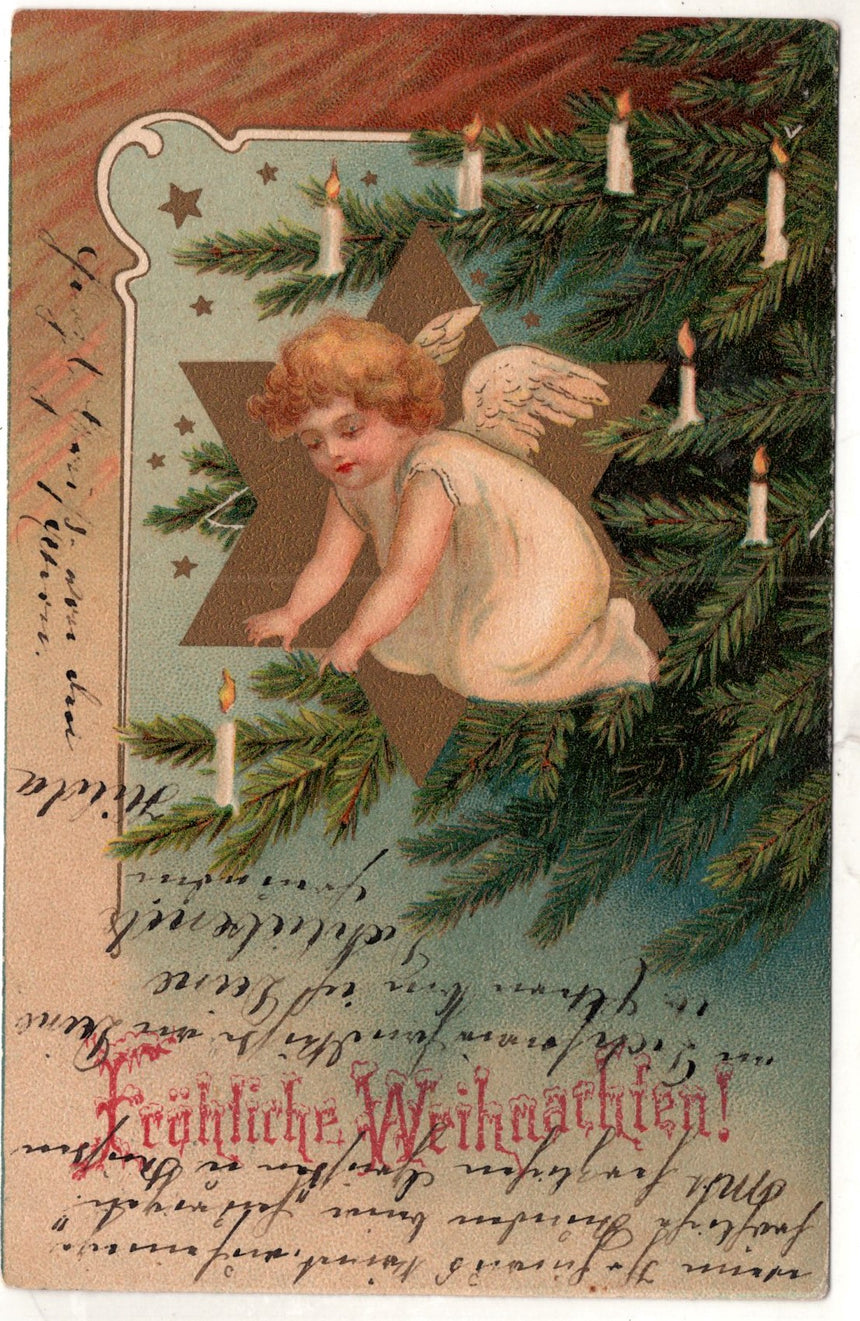 Cartolina Gesù. Madonna. San Giuseppe. Sacra Famiglia. Santi. | Collezionissimo