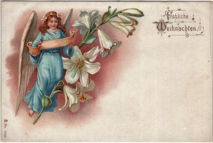 Cartolina Gesù. Madonna. San Giuseppe. Sacra Famiglia. Santi. | Collezionissimo