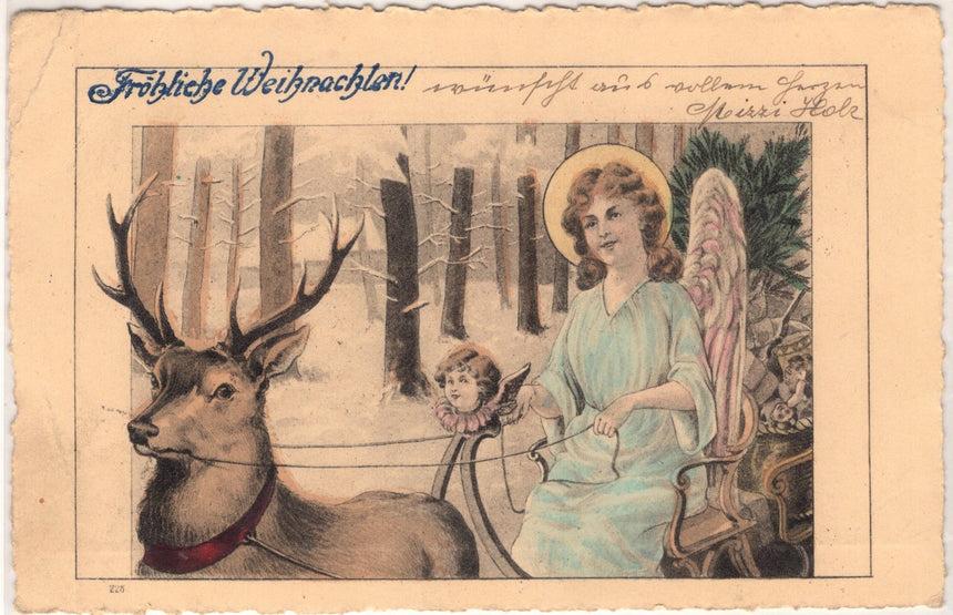 Cartolina Gesù. Madonna. San Giuseppe. Sacra Famiglia. Santi. | Collezionissimo