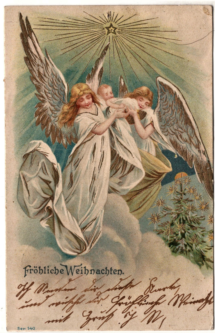 Cartolina Gesù. Madonna. San Giuseppe. Sacra Famiglia. Santi. | Collezionissimo