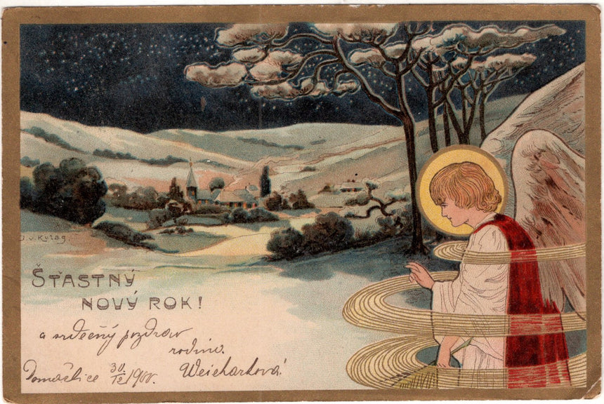 Cartolina Gesù. Madonna. San Giuseppe. Sacra Famiglia. Santi. | Collezionissimo