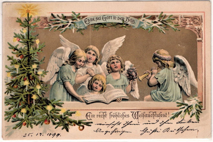 Cartolina Gesù. Madonna. San Giuseppe. Sacra Famiglia. Santi. | Collezionissimo