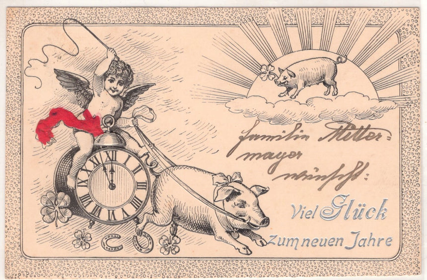 Cartolina Gesù. Madonna. San Giuseppe. Sacra Famiglia. Santi. | Collezionissimo