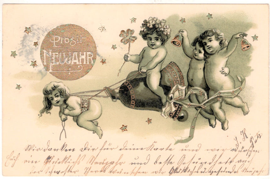 Cartolina Gesù. Madonna. San Giuseppe. Sacra Famiglia. Santi. | Collezionissimo