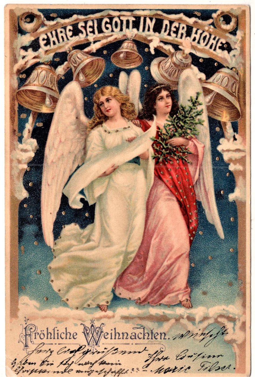 Cartolina Gesù. Madonna. San Giuseppe. Sacra Famiglia. Santi. | Collezionissimo