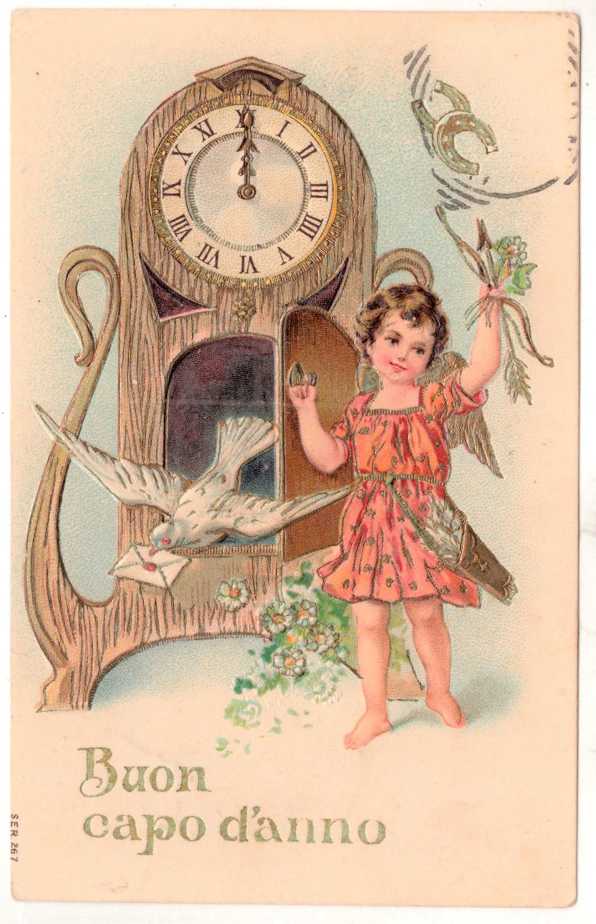 Cartolina Gesù. Madonna. San Giuseppe. Sacra Famiglia. Santi. | Collezionissimo