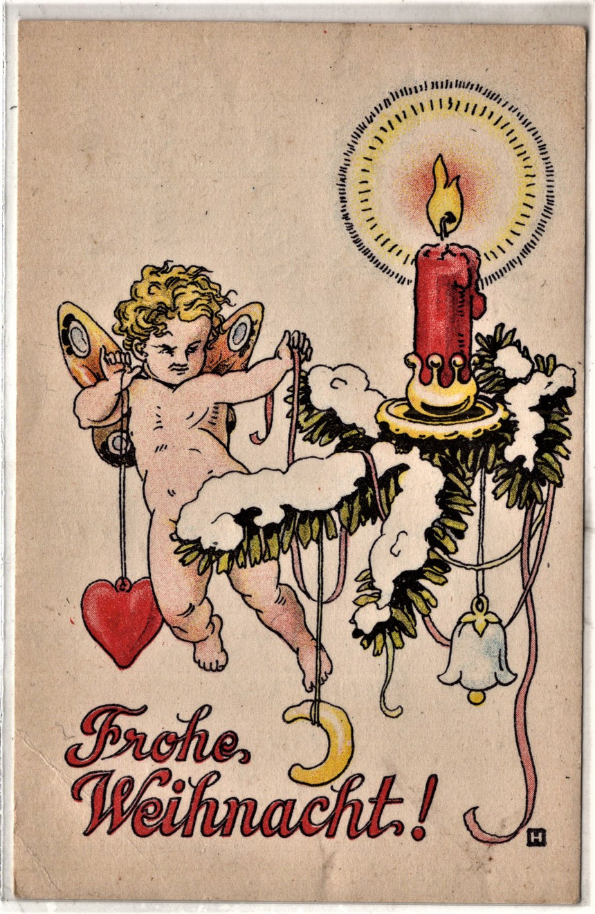 Cartolina Gesù. Madonna. San Giuseppe. Sacra Famiglia. Santi. | Collezionissimo