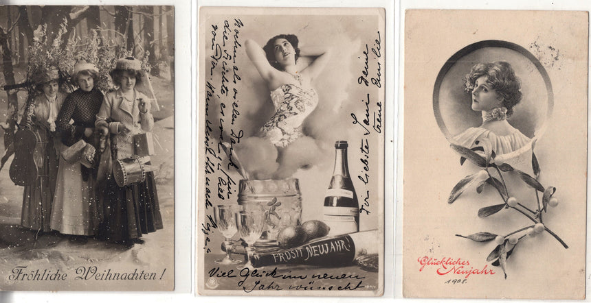 Cartolina Gesù. Madonna. San Giuseppe. Sacra Famiglia. Santi. | Collezionissimo