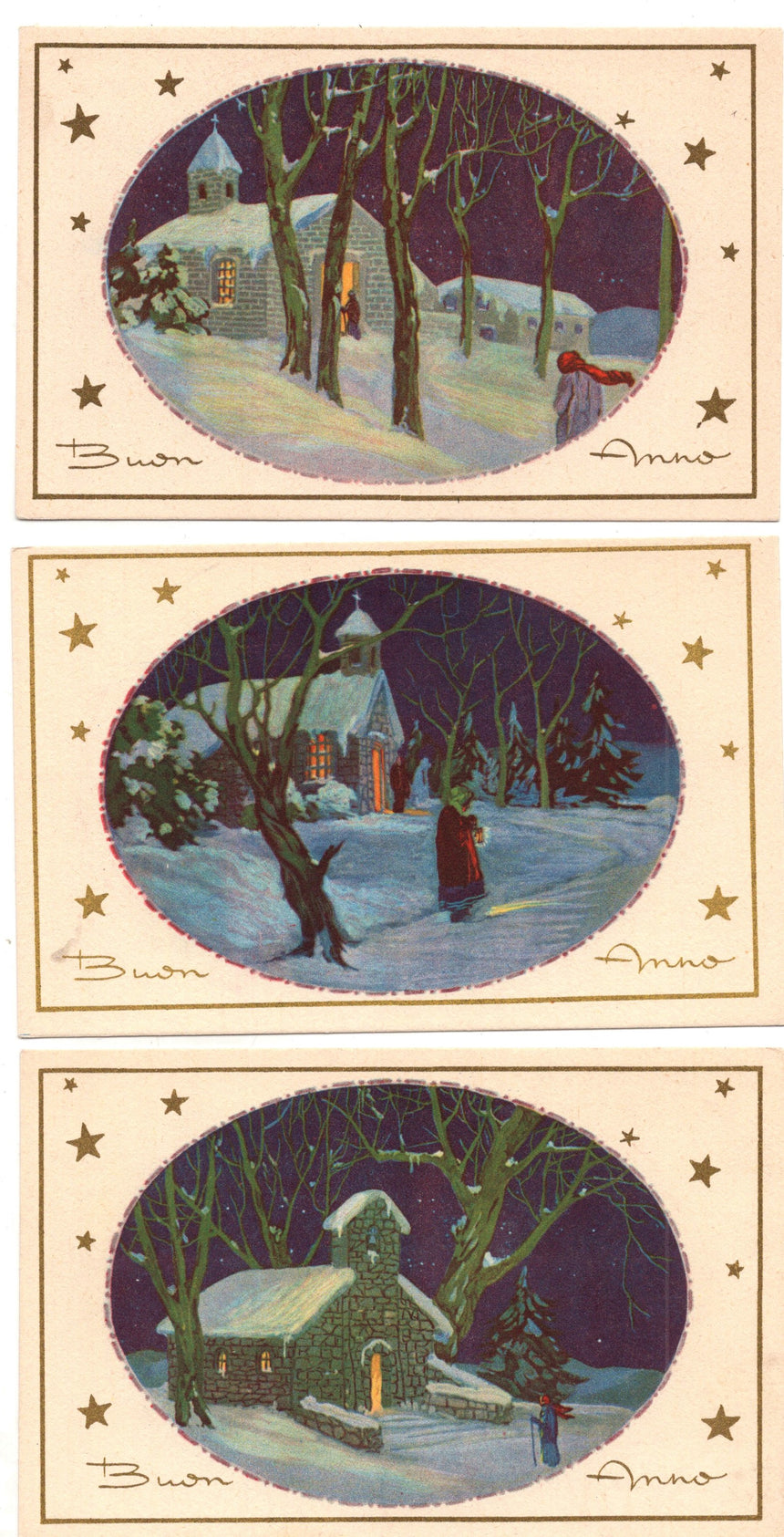 Cartolina Gesù. Madonna. San Giuseppe. Sacra Famiglia. Santi. | Collezionissimo