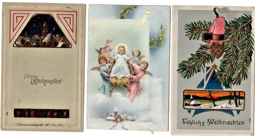 Cartolina Gesù. Madonna. San Giuseppe. Sacra Famiglia. Santi. | Collezionissimo