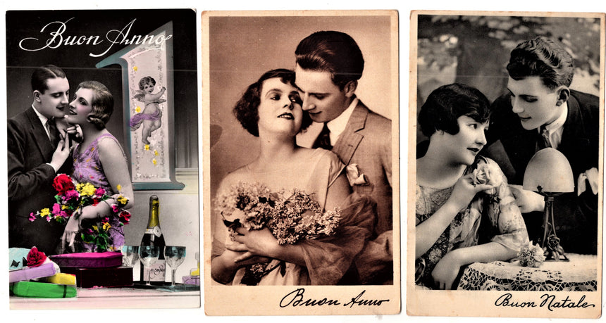 Cartolina Gesù. Madonna. San Giuseppe. Sacra Famiglia. Santi. | Collezionissimo