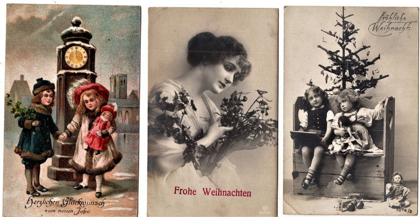 Cartolina Gesù. Madonna. San Giuseppe. Sacra Famiglia. Santi. | Collezionissimo