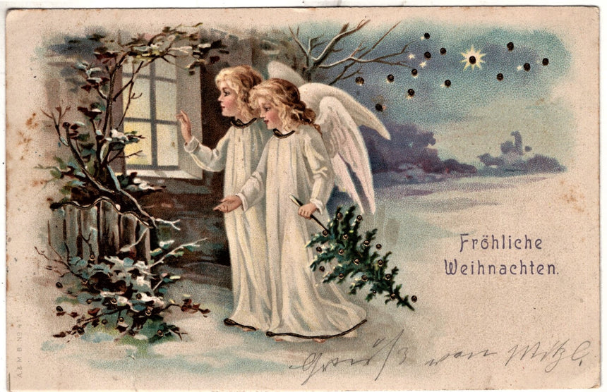 Cartolina Gesù. Madonna. San Giuseppe. Sacra Famiglia. Santi. | Collezionissimo